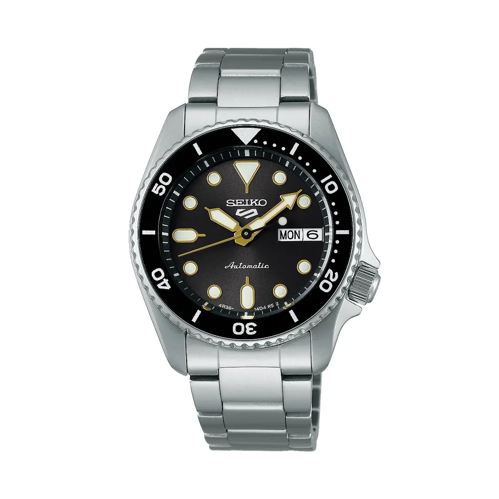 Srpl79 5 Sports Skx 38Mm - Grey On Bracelet 1