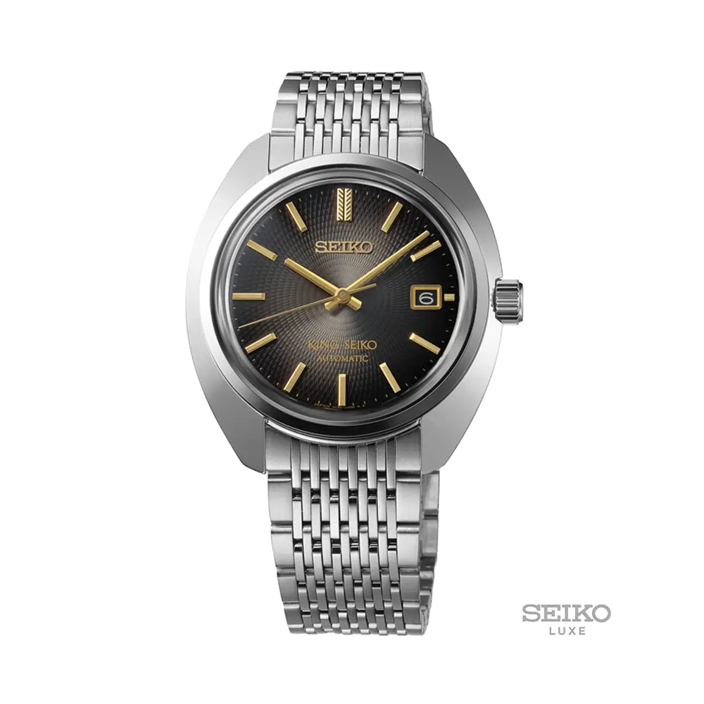 Sje121 King Seiko Ks1969 145Th Anniversary Limited Edition 39.4Mm - Grey On Bracelet 1