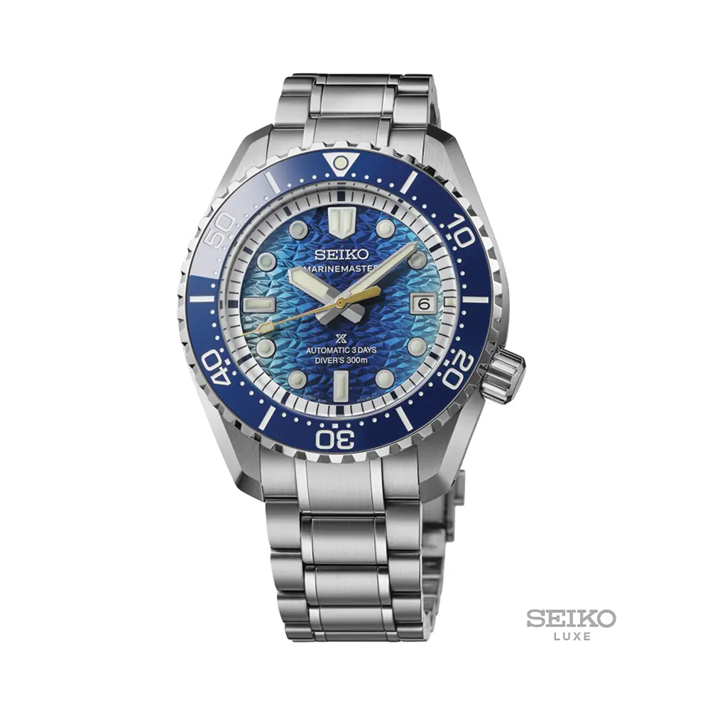 Hbf002 Prospex Marinemaster 1968 Heritage Jamstec Limited Edition 42.6Mm - Blue On Bracelet 1