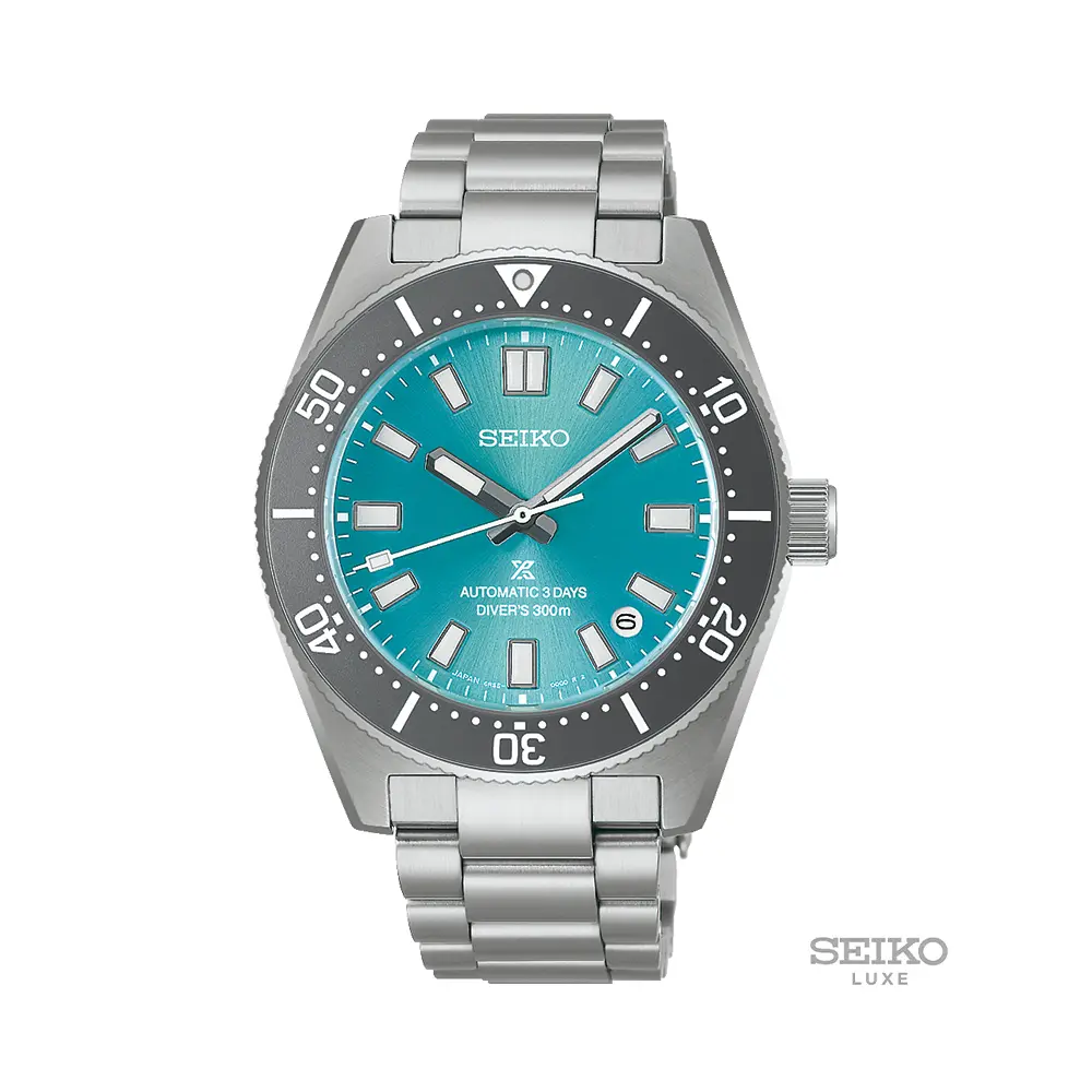 Spb545 Prospex Sea 1965 Heritage Diver’S Watch Save The Ocean Limited Edition 40Mm - Turquoise On Bracelet 1