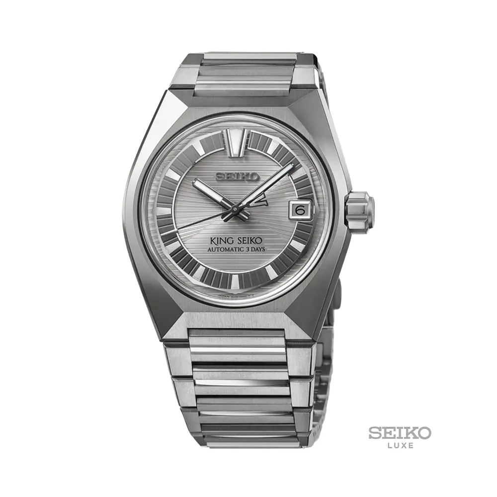 Hkf002 King Seiko Vanac 41Mm - Silver On Bracelet 1