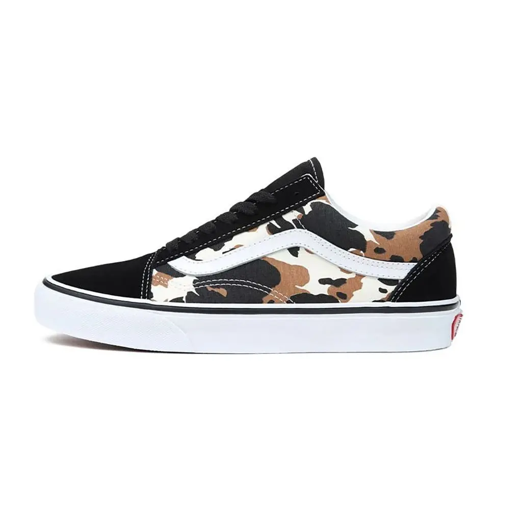 Vans Women's Old Skool - Cow Multi 1