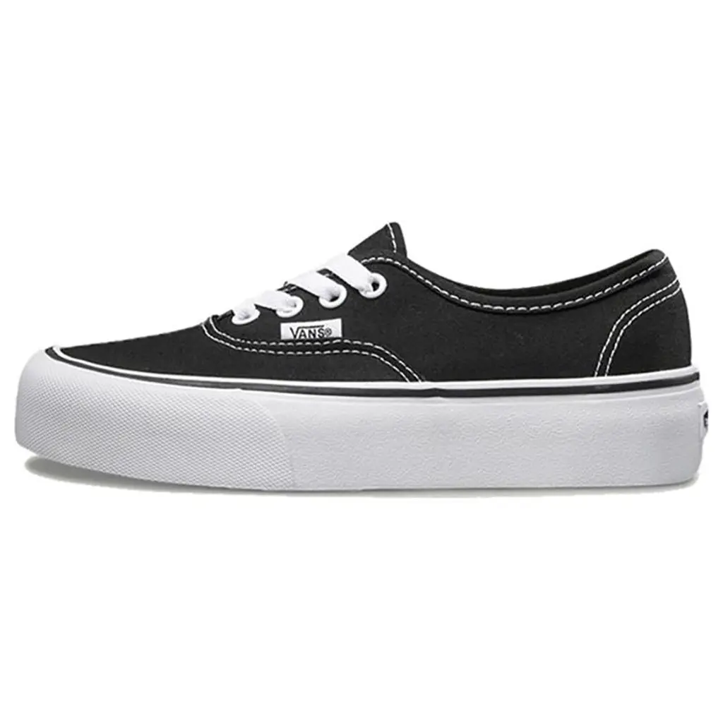 Vans Women's Authentic Platform - Black 1