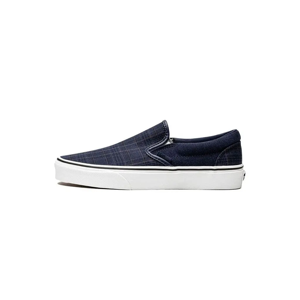 Vans Classic Slip On - Suiting Dress Blue/White 1