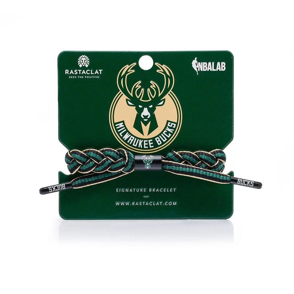 Rastaclat Milwaukee Bucks - Black/Green 1