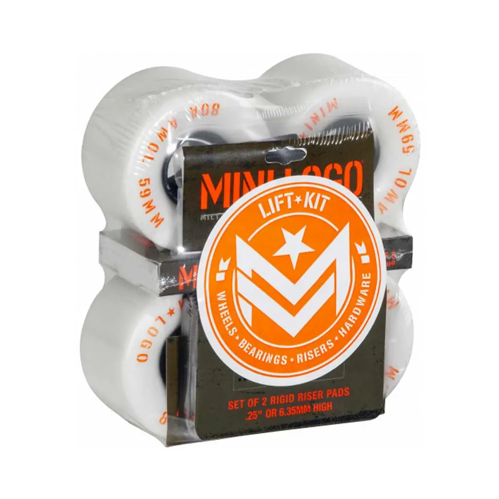 Mini Logo Lift Kit Set 59Mm - White 1