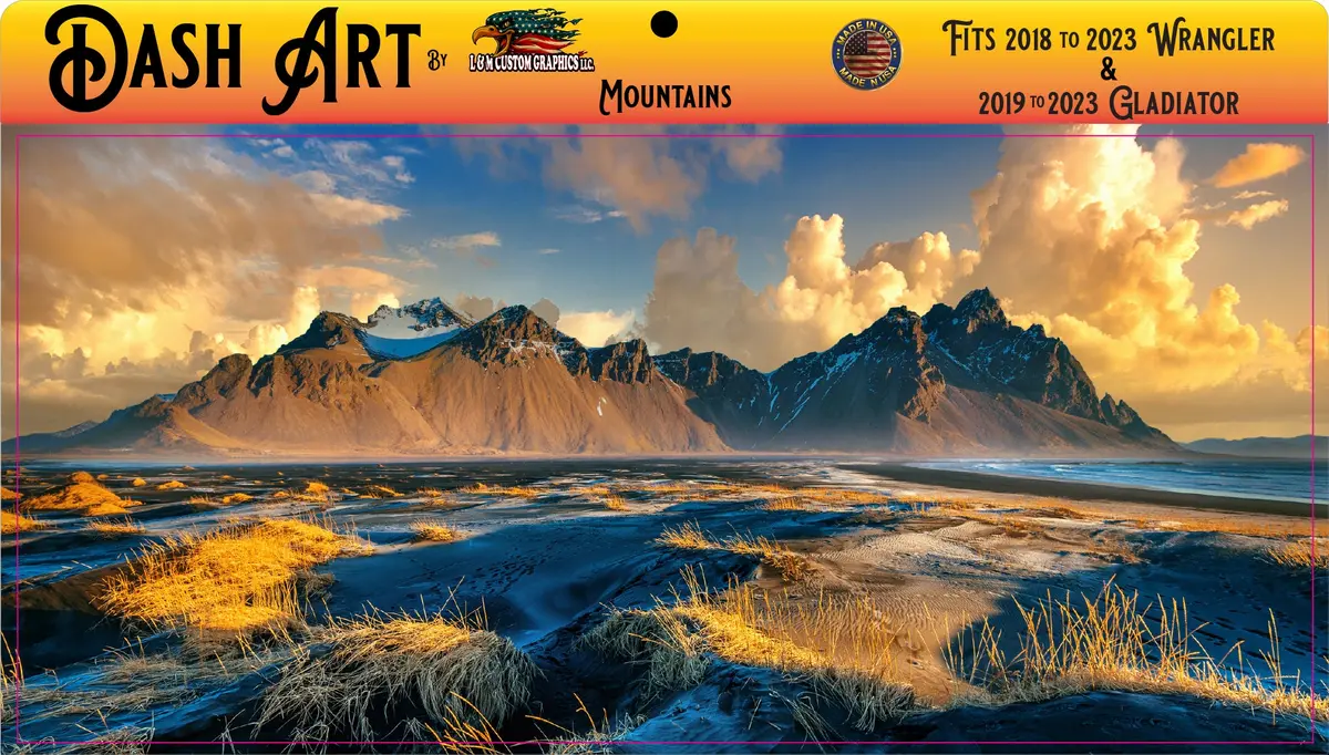Mountain Dash Art 1