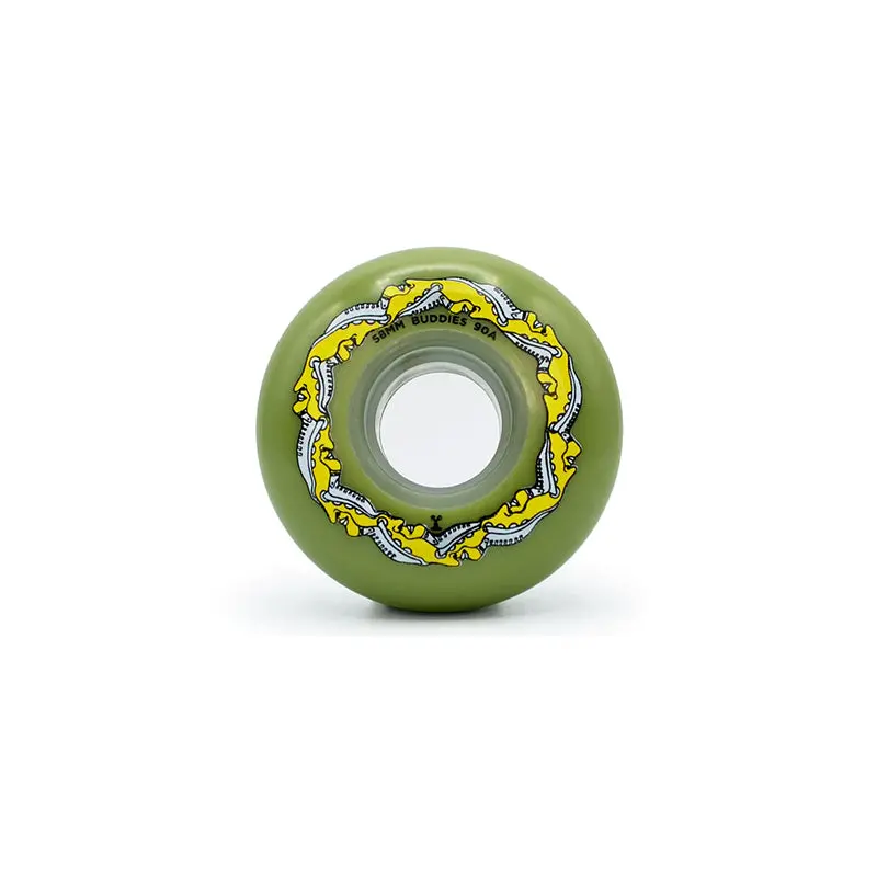 Mushroom Blading Buddies 58Mm / 90A (4) 1