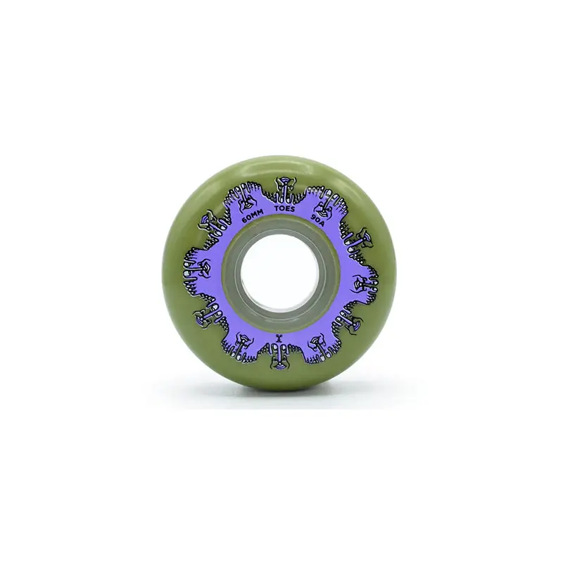 Mushroom Blading Toes 60Mm / 90A (4) 1