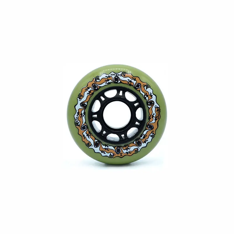 Mushroom Blading Faces 72Mm / 87A (4) 1
