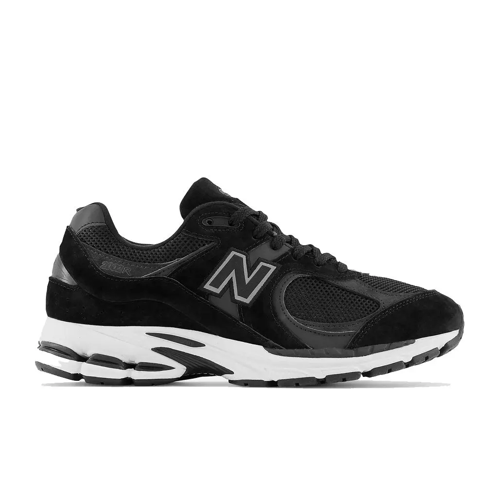 New Balance 2002R - Black/Phantom And Gunmetal 1