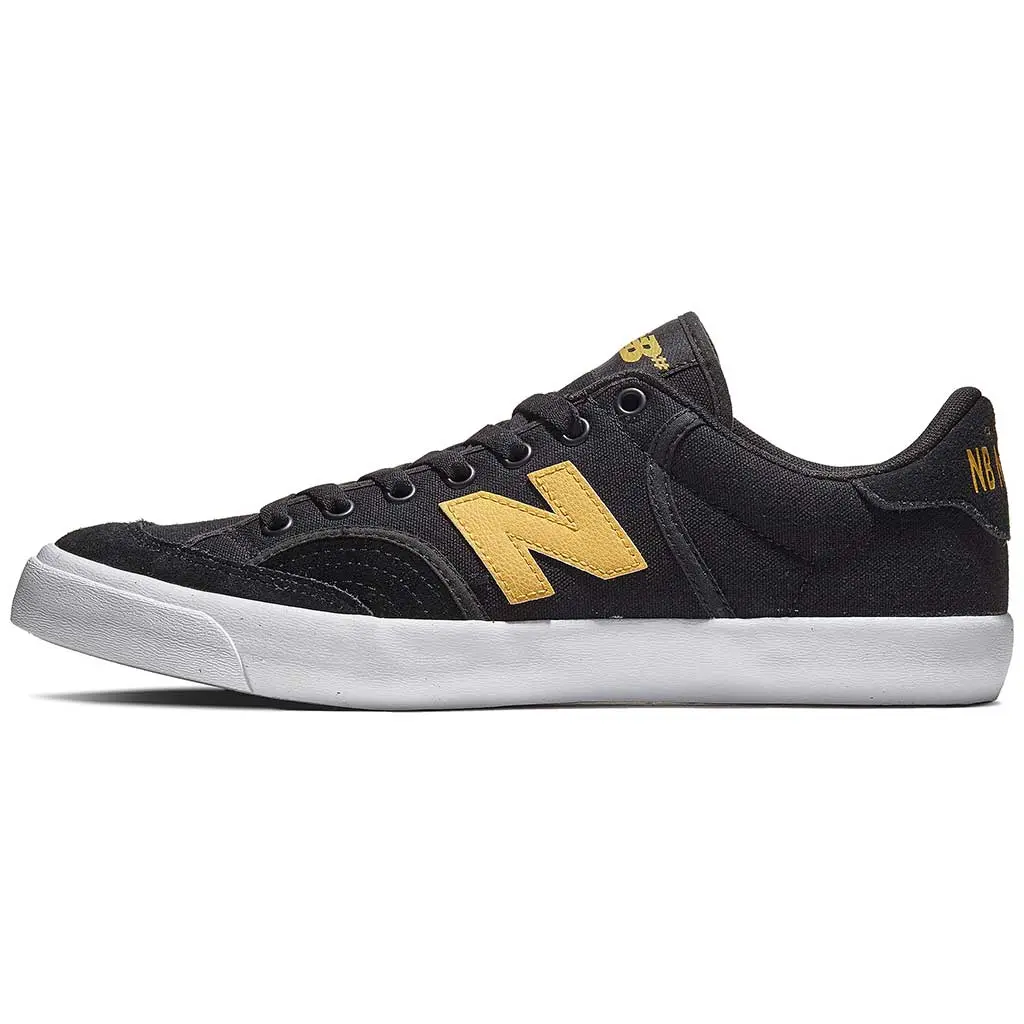 New Balance 212 - Black/Yellow 1