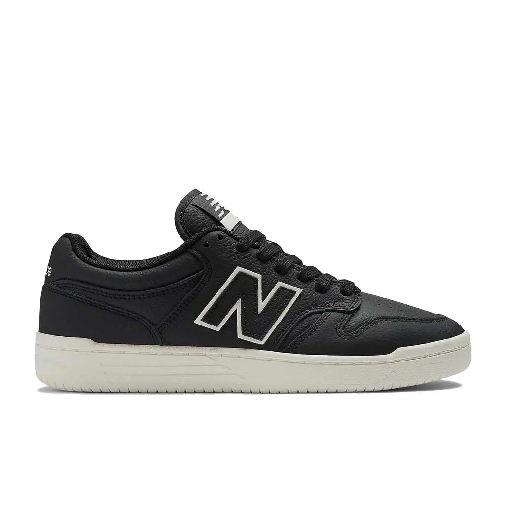 New Balance Numeric 480 Leather - Black/White 1