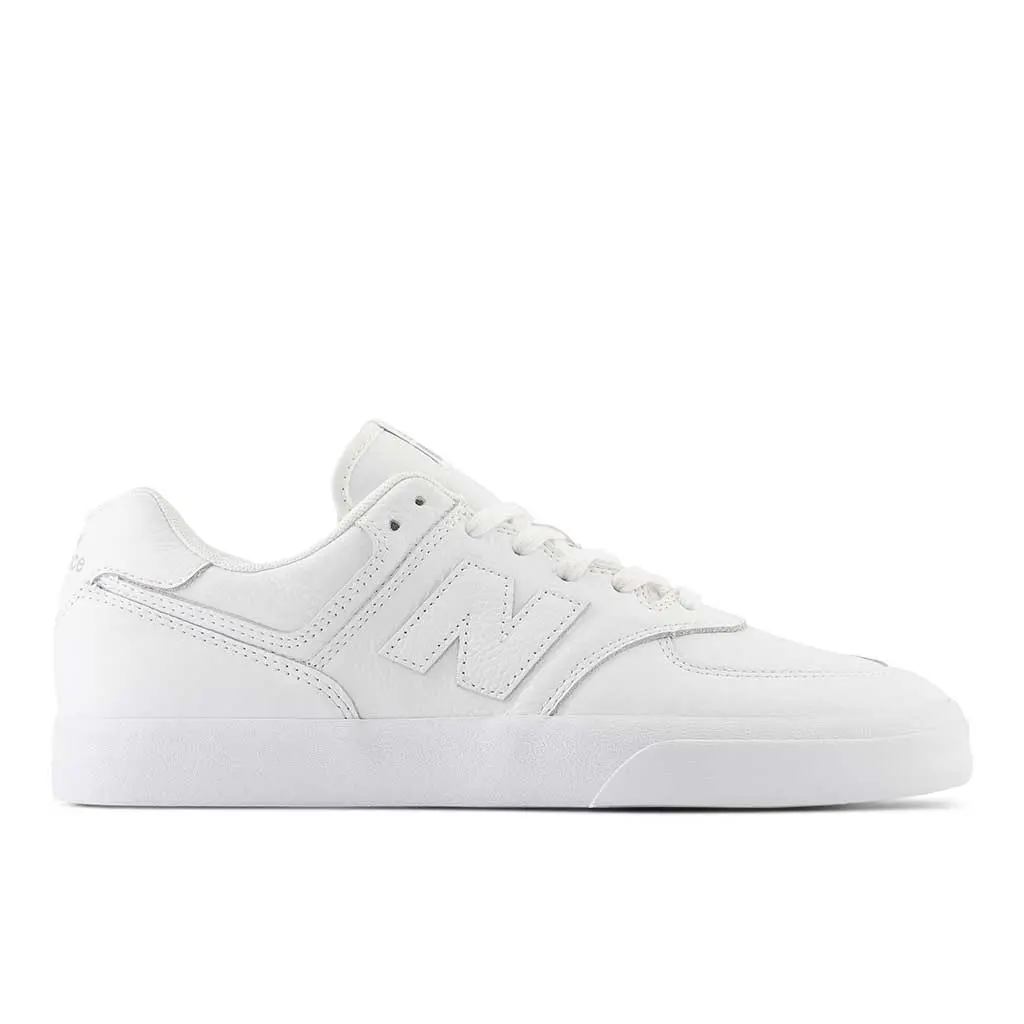 New Balance Nm574 Vulc - White/White 1