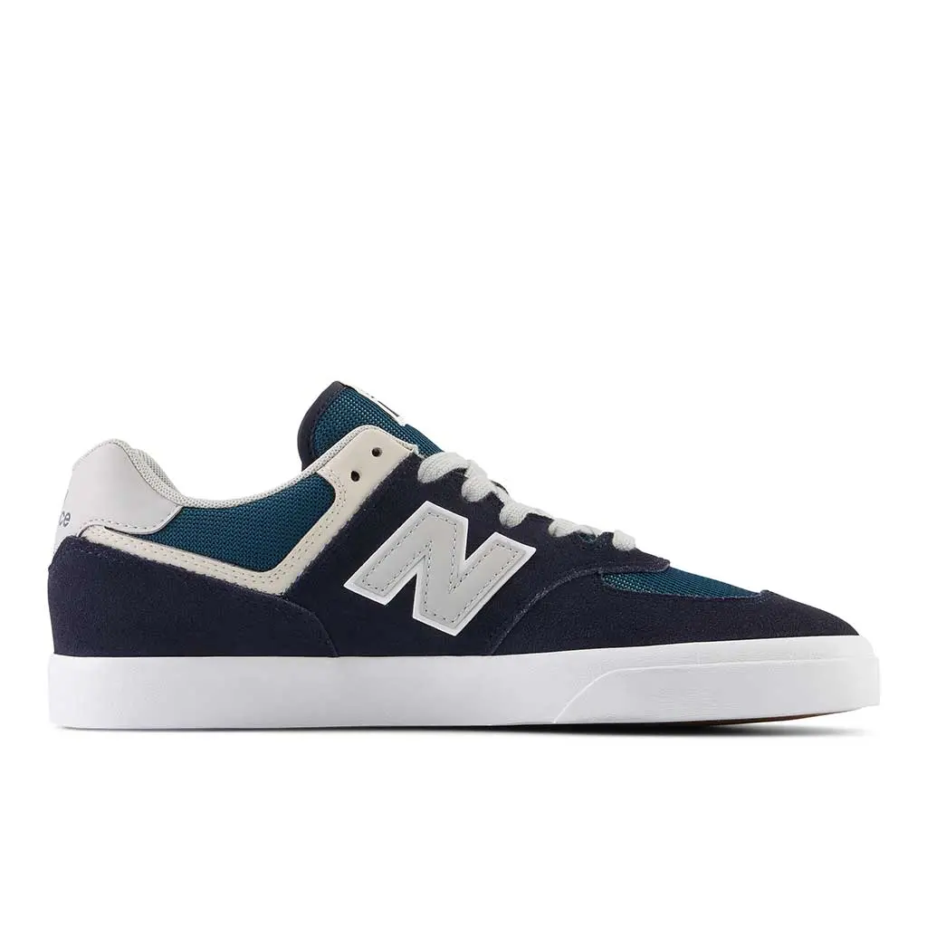 New Balance Nm574 Vulc - Navy/Grey 1