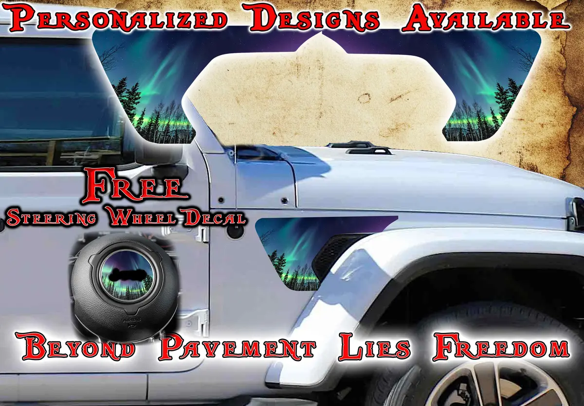 Fender Vent For The Jl Or Jt 2018 Or Newer Northern Lights 1