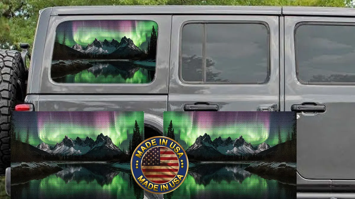 Let Me Out Michael Myers Rear Quarter Window See Through Graphic 1