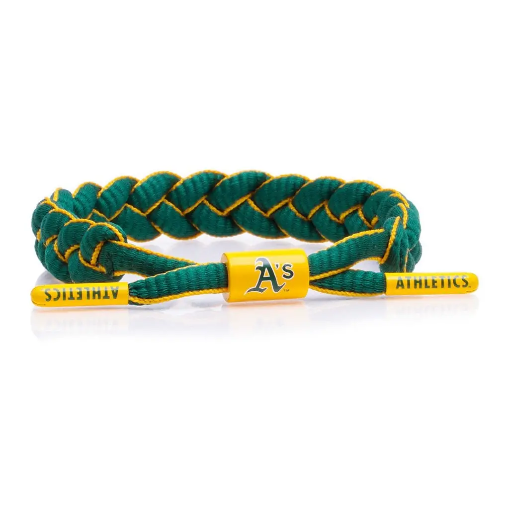 Rastaclat Oakland Athletics (Infield) - Green/Gold 1