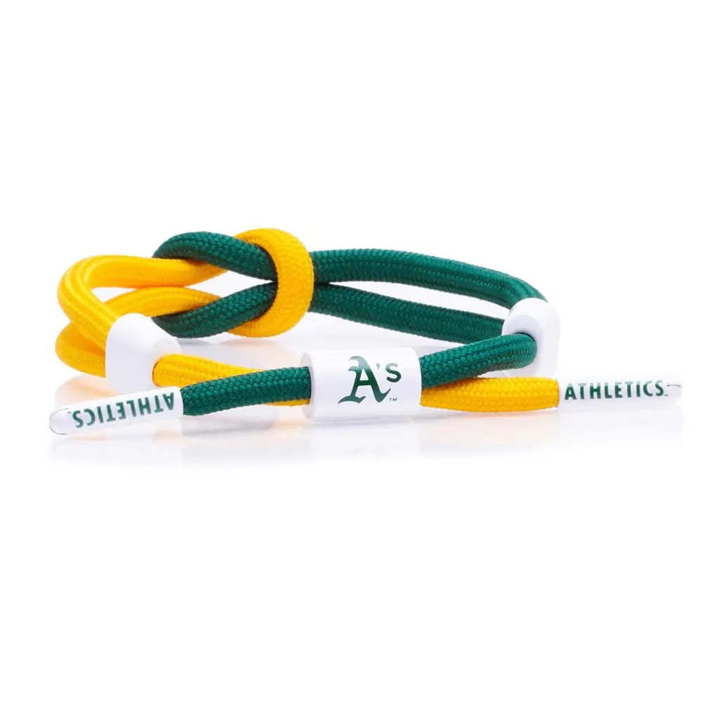 Rastaclat Oakland Athletics (Outfield) - Green/Gold 1