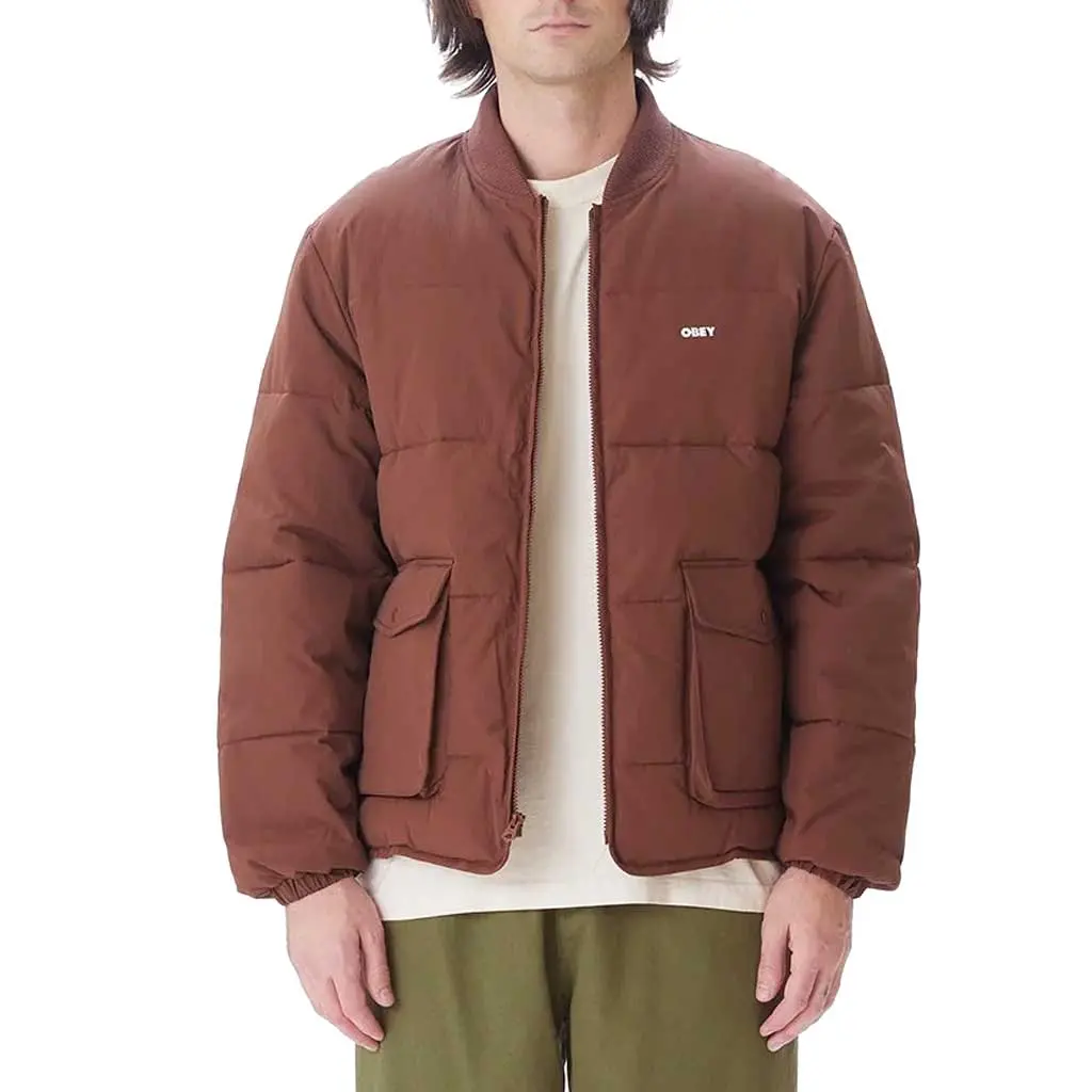 Obey Charlie Jacket - Sepia 1