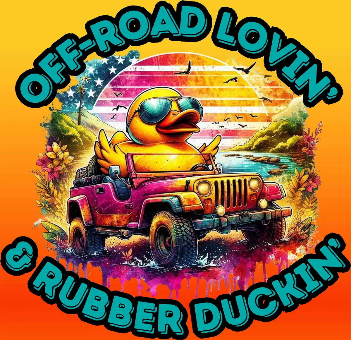 Off Road Lovin Digitial Download 1