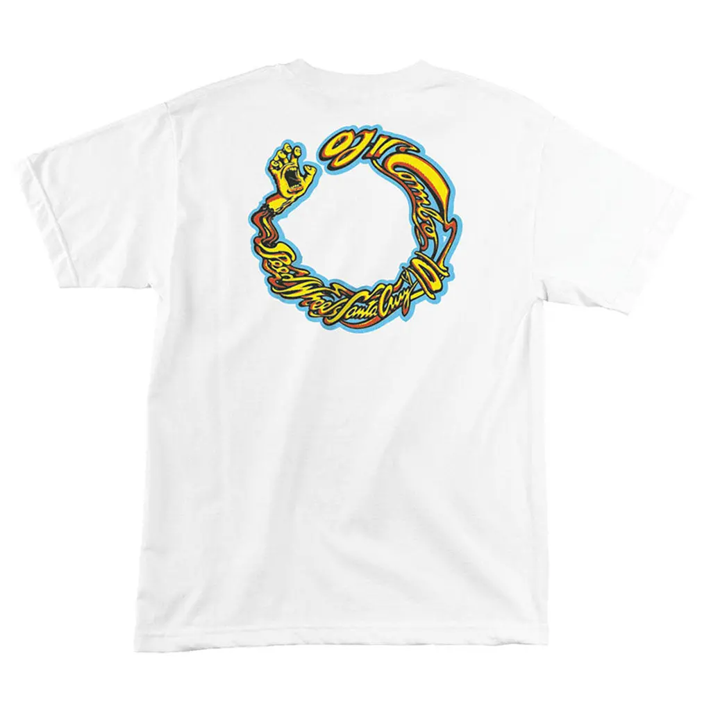 Oj Oj2 Combo S/S T-Shirt - White 1