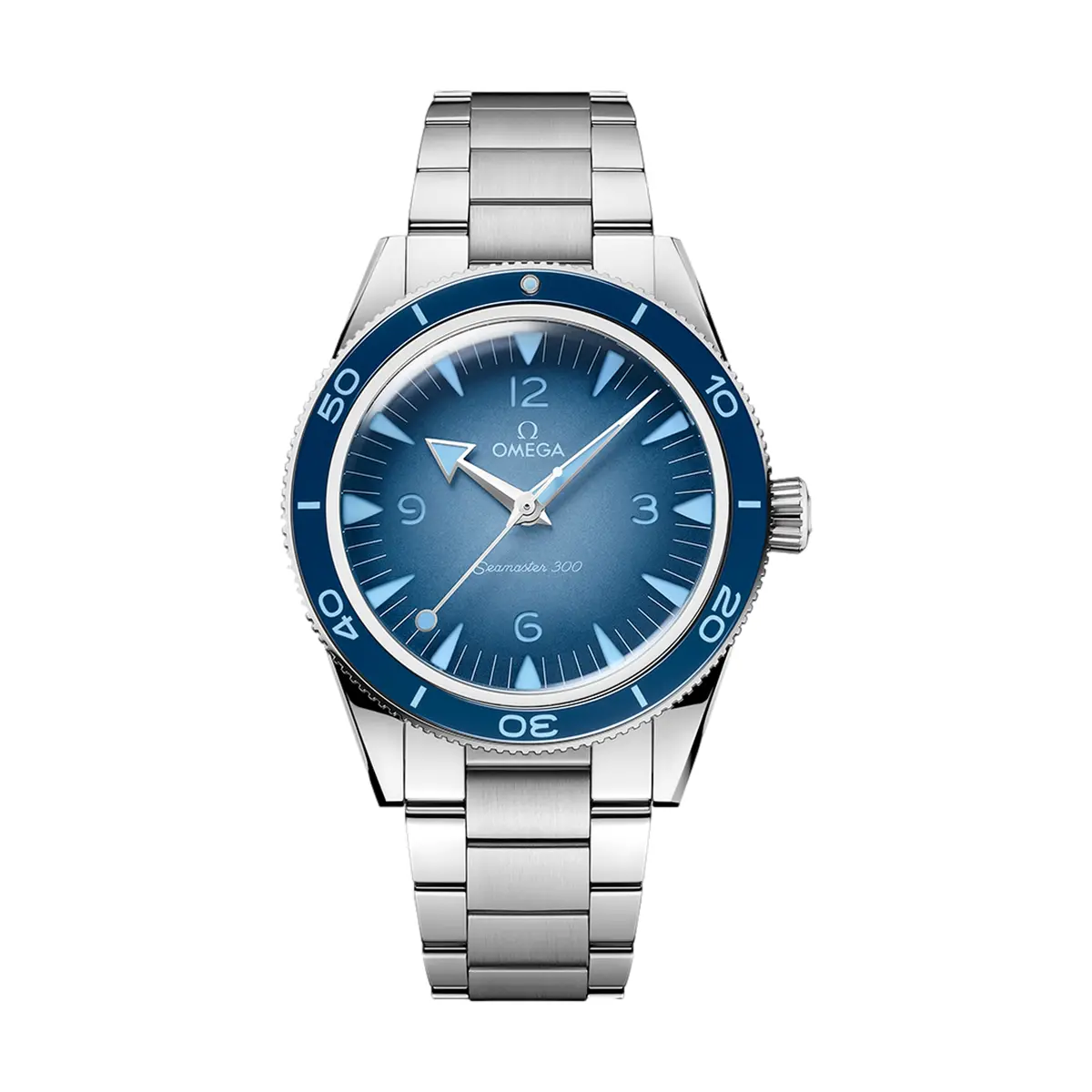 Seamaster 300 41Mm - Summer Blue On Bracelet 1