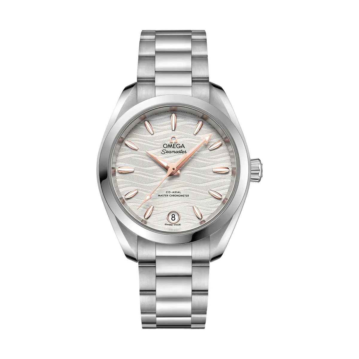 Seamaster Aqua Terra 150M 34Mm - Silver On Bracelet 1