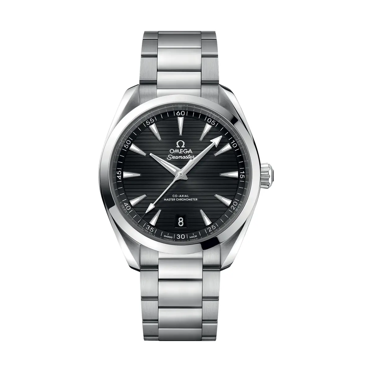 Seamaster Aqua Terra 150M 41Mm - Black On Bracelet 1