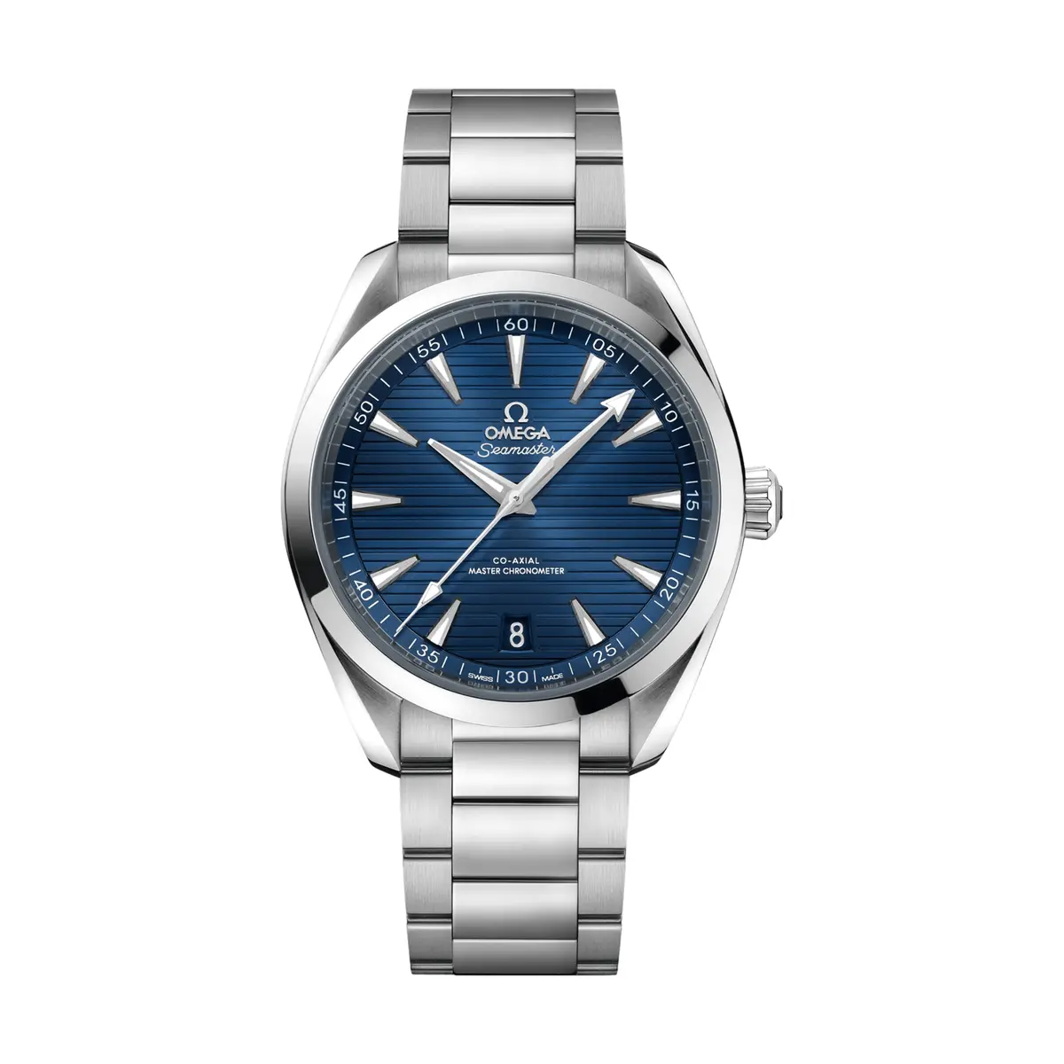 Seamaster Aqua Terra 150M 41Mm - Blue On Bracelet 1