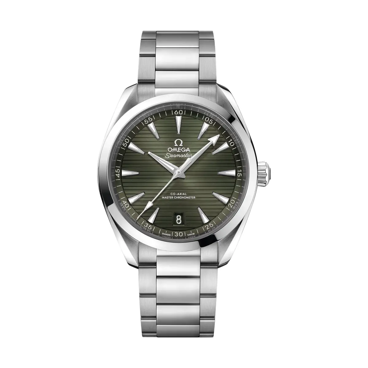 Seamaster Aqua Terra 150M 41Mm - Green On Bracelet 1