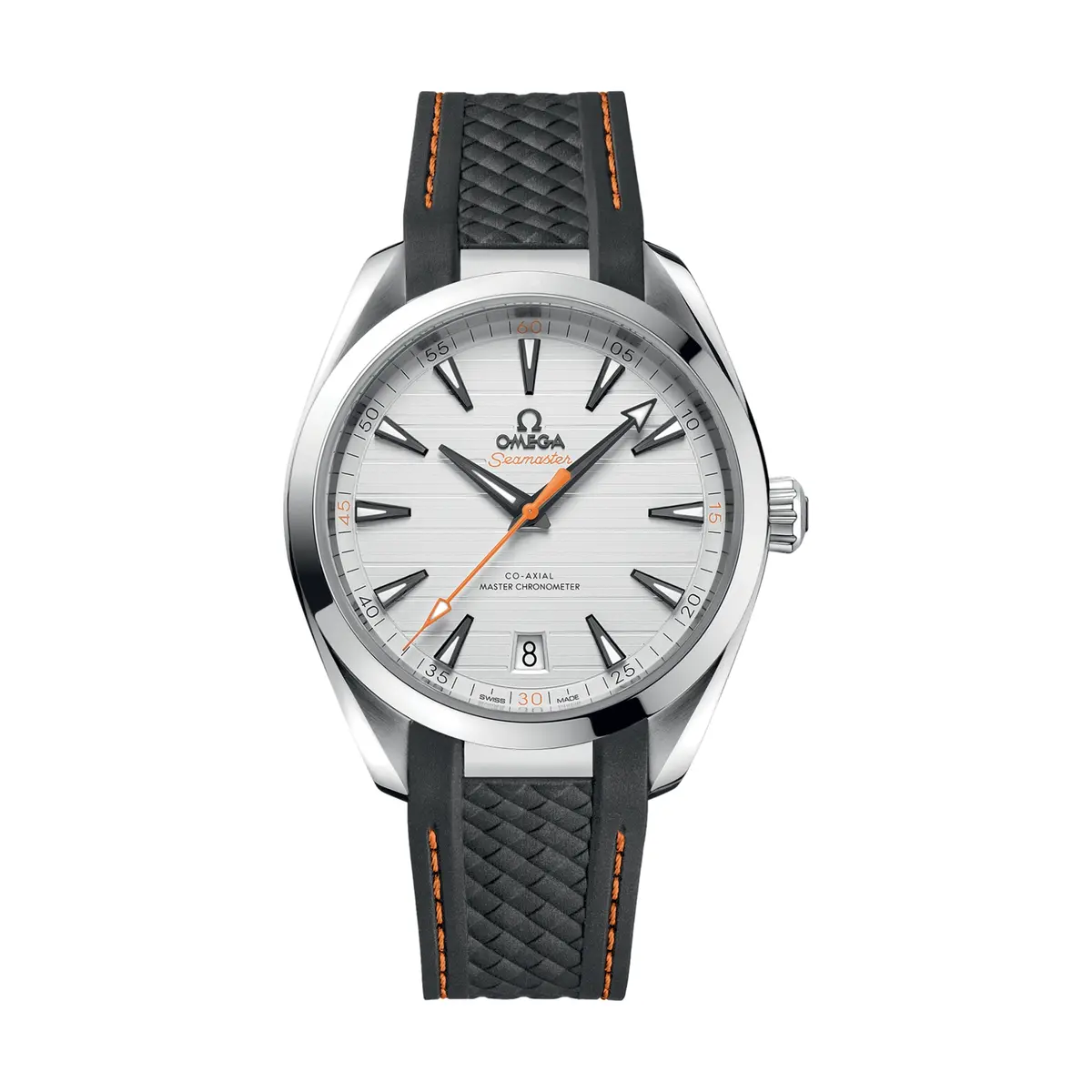 Seamaster Aqua Terra 150M 41Mm - Silver On Rubber Strap 1