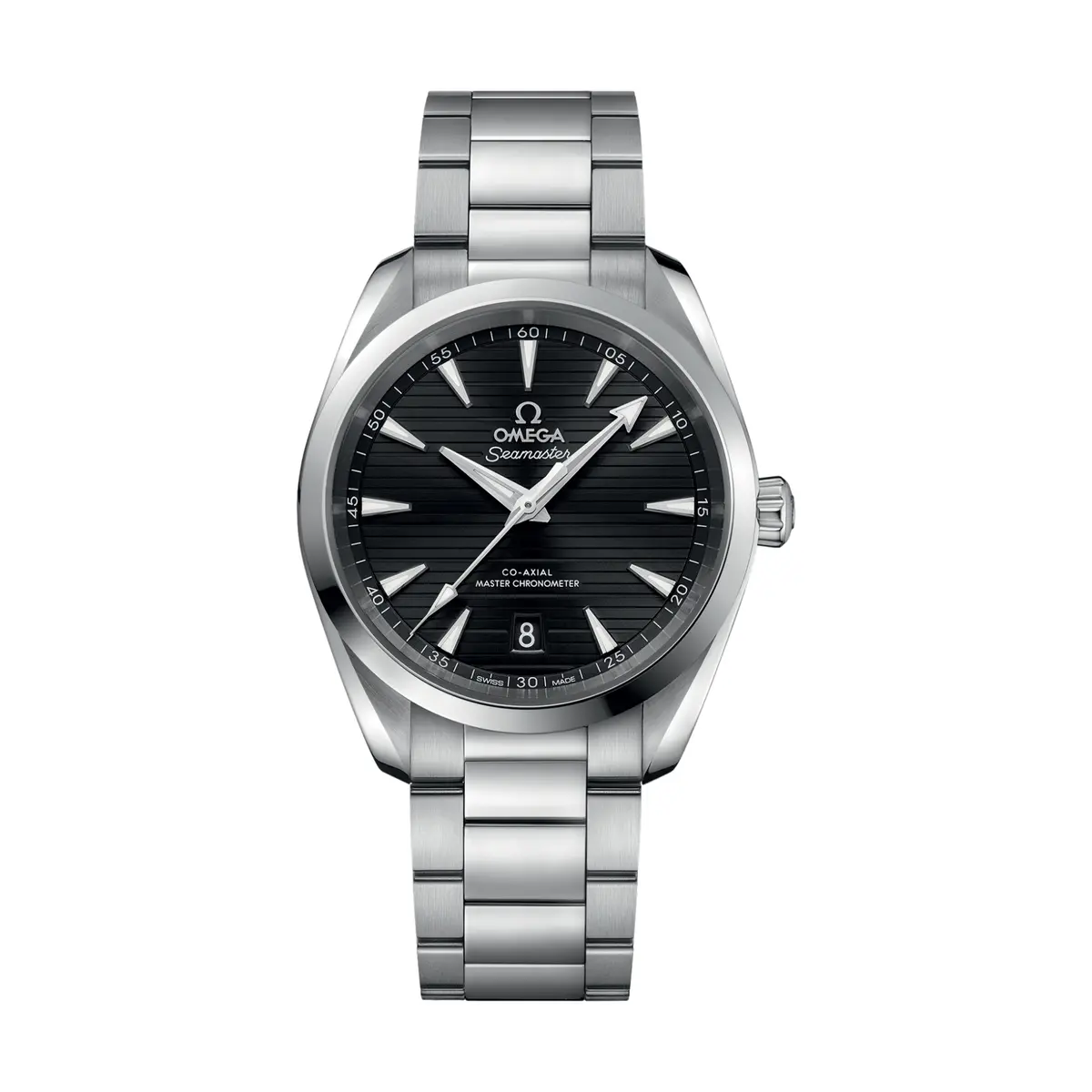 Seamaster Aqua Terra 150M 38Mm - Teak Black On Bracelet 1