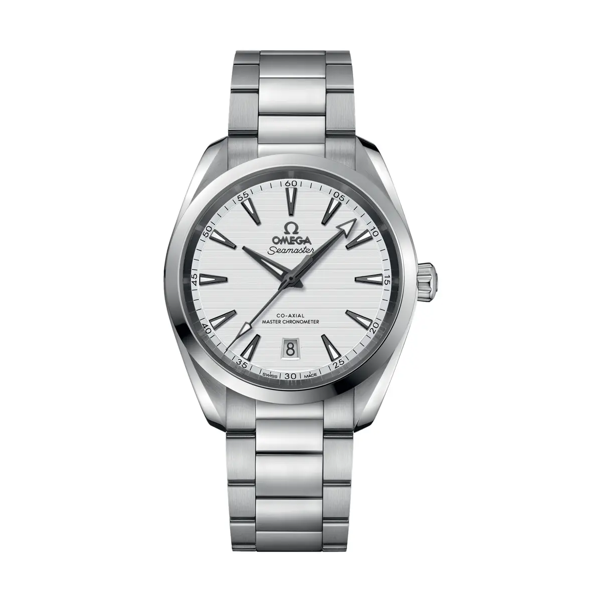 Seamaster Aqua Terra 150M 38Mm - Silver On Bracelet 1