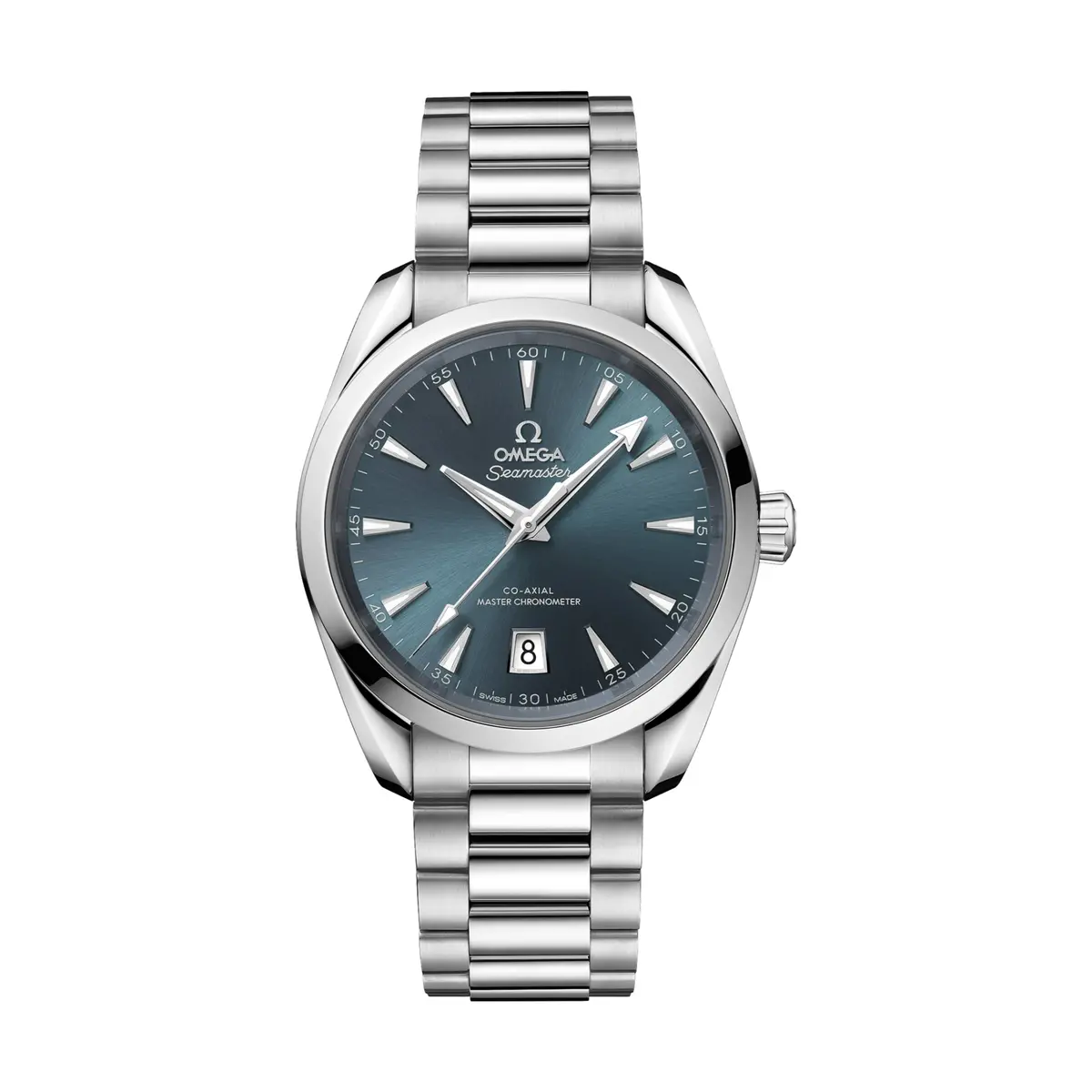 Seamaster Aqua Terra Shades 150M 38Mm -  Atlantic Blue On Bracelet 1