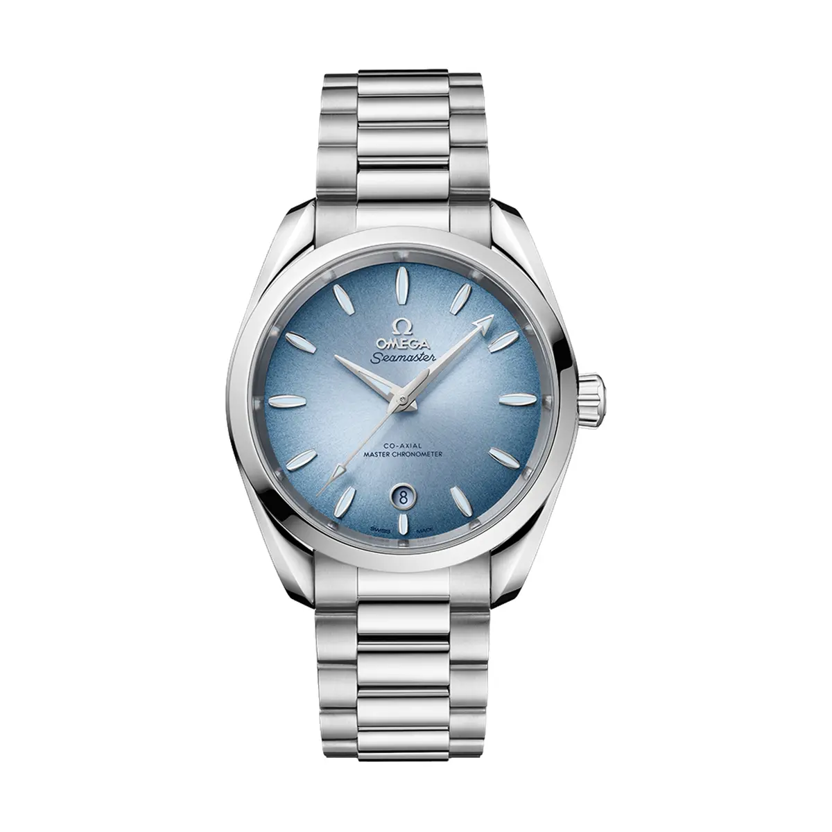 Seamaster Aqua Terra Shades 150M 38 Mm - Summer Blue On Bracelet 1