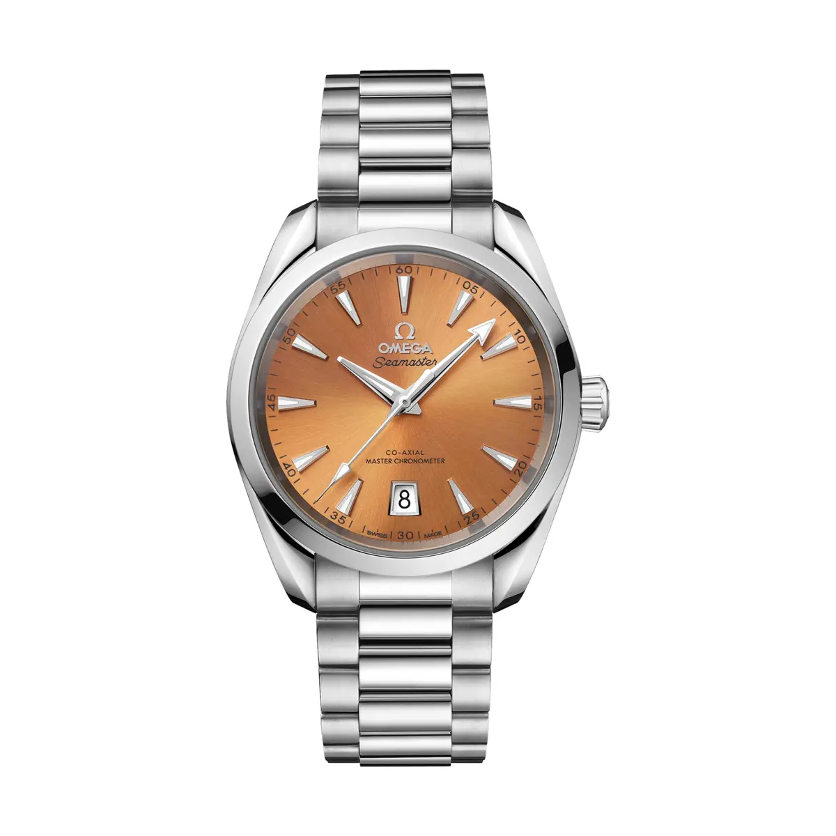 Seamaster Aqua Terra Shades 150M 38Mm - Saffron Orange On Bracelet 1