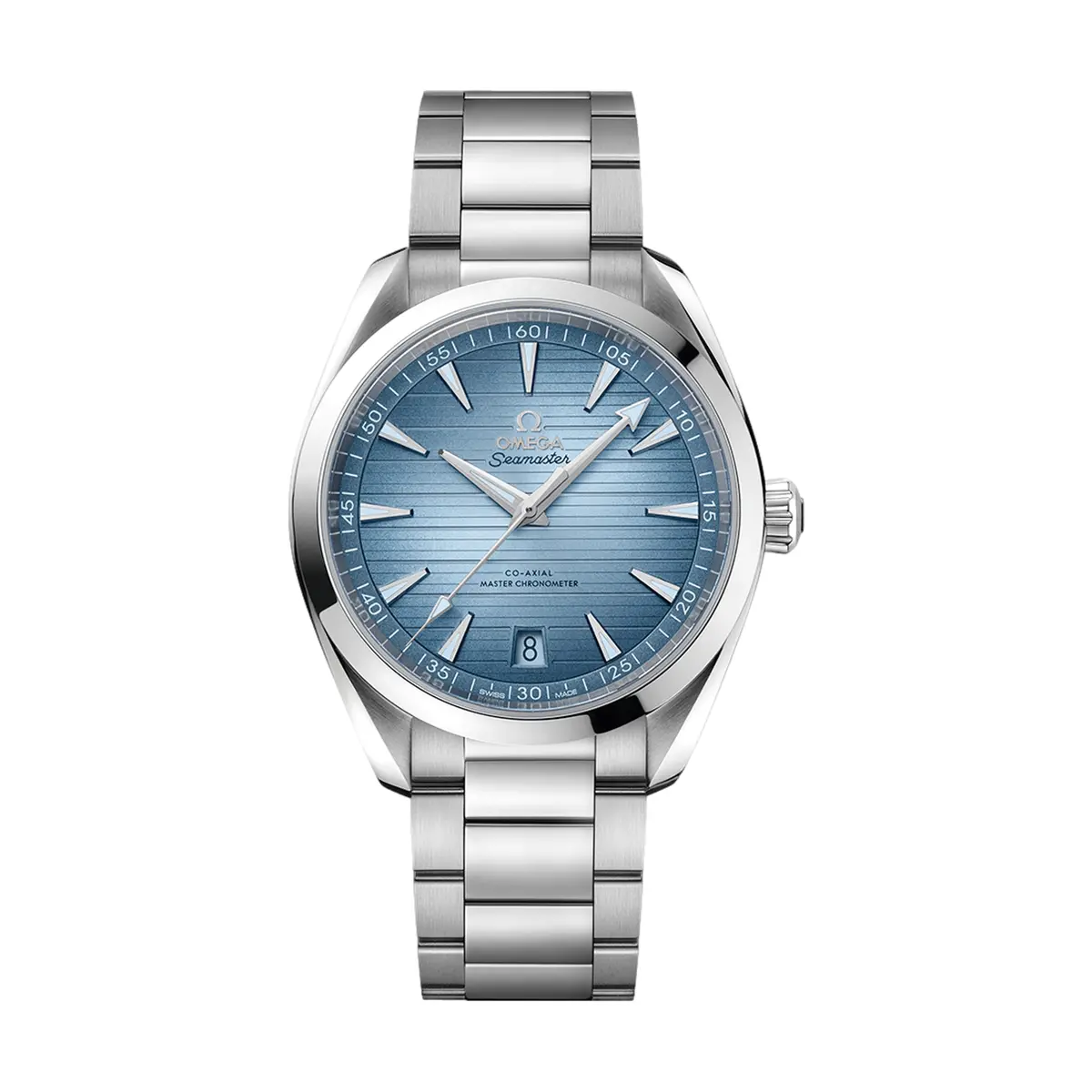 Seamaster Aqua Terra 150M 41Mm - Summer Blue On Bracelet 1