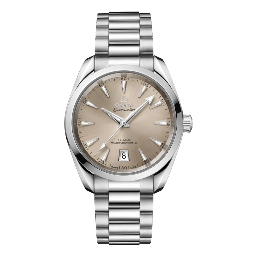 Seamaster Aqua Terra Shades 150M 38Mm - Sandstone On Bracelet 1