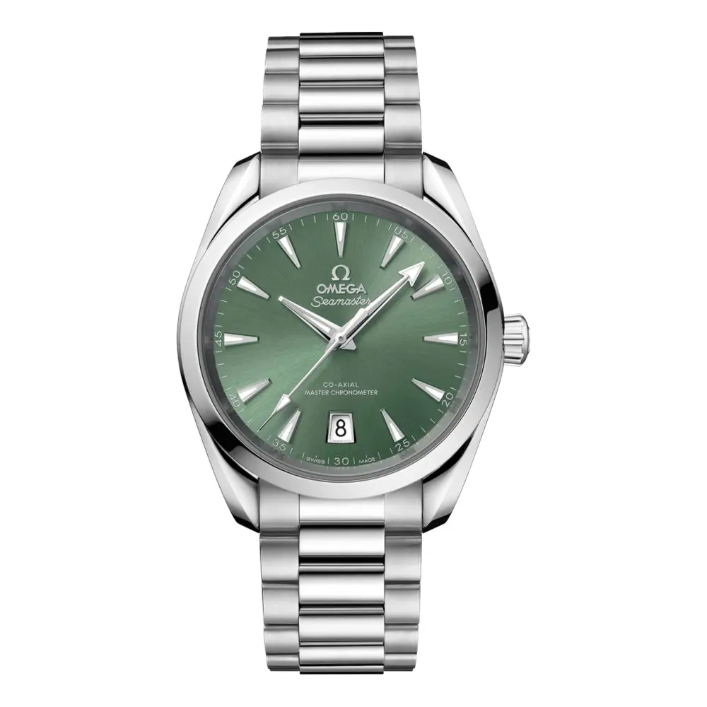 Seamaster Aqua Terra Shades 150M 38Mm - Bay Green On Bracelet 1