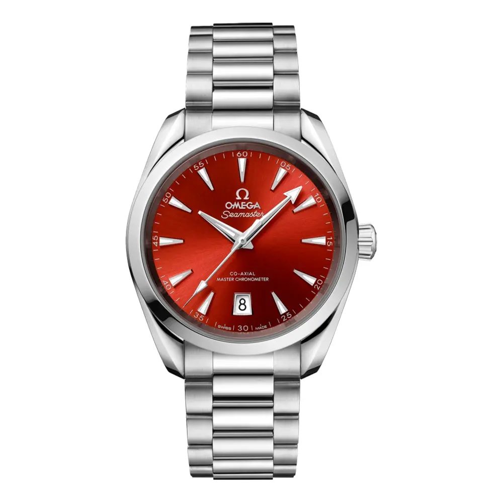 Seamaster Aqua Terra Shades 150M 38Mm - Terracotta Red On Bracelet 1