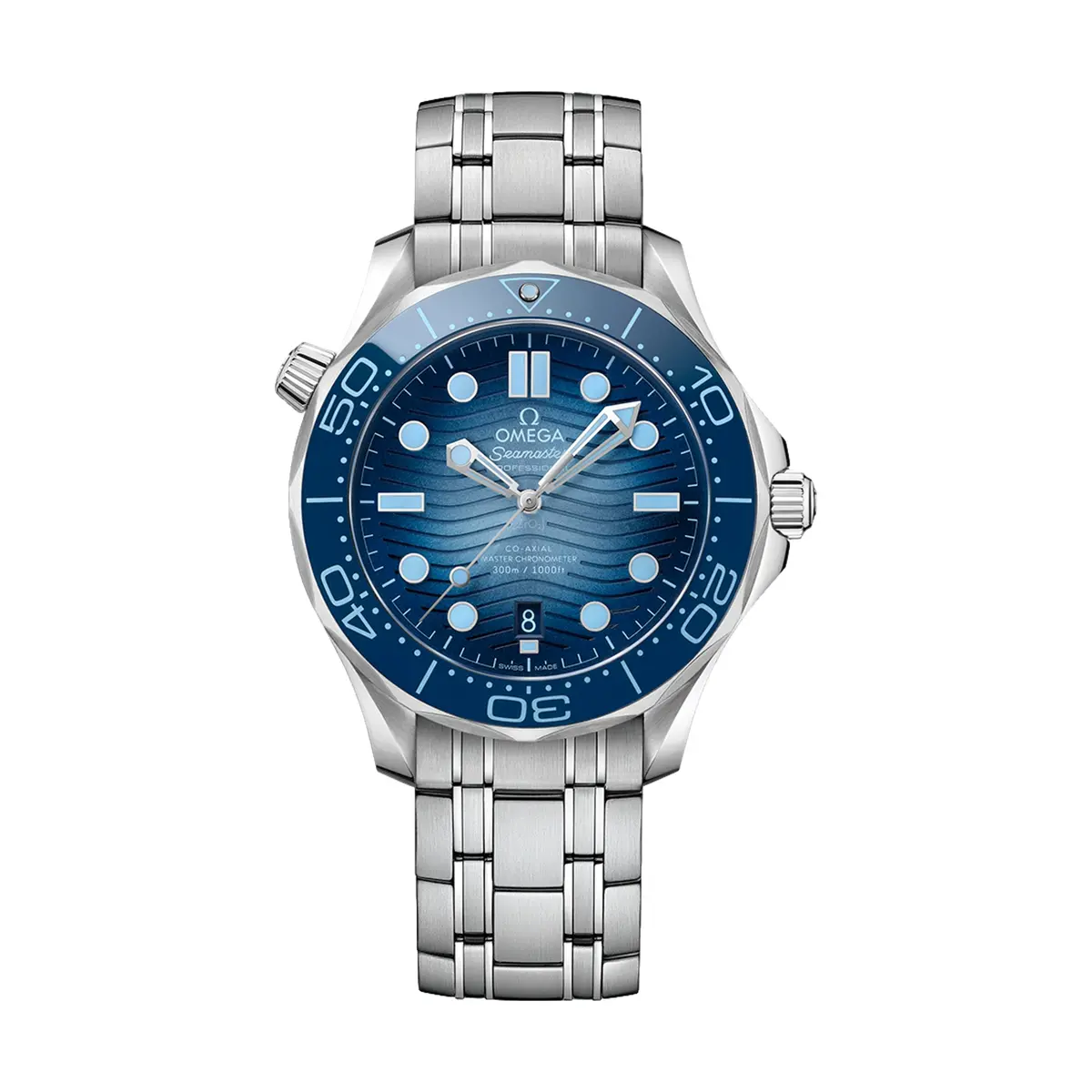 Seamaster Diver 300M 42Mm - Summer Blue On Bracelet 1