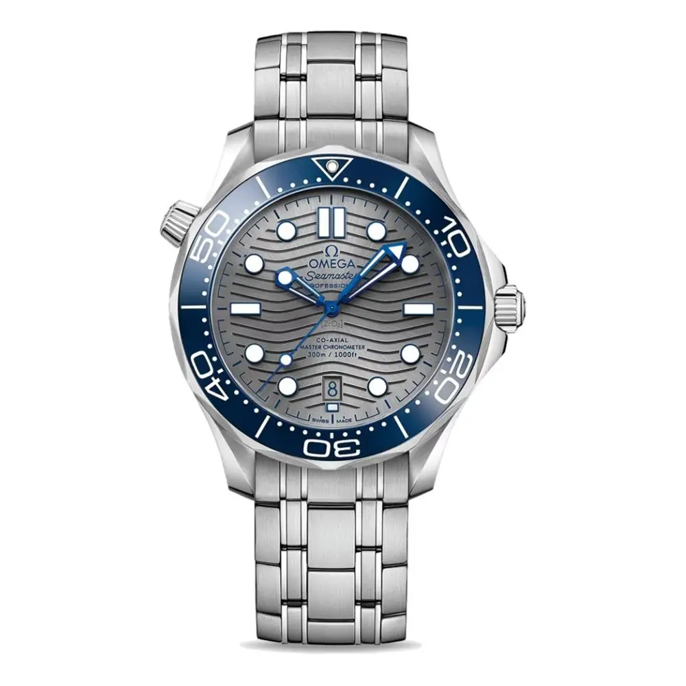 Seamaster Diver 300M 42Mm - Grey On Bracelet 1