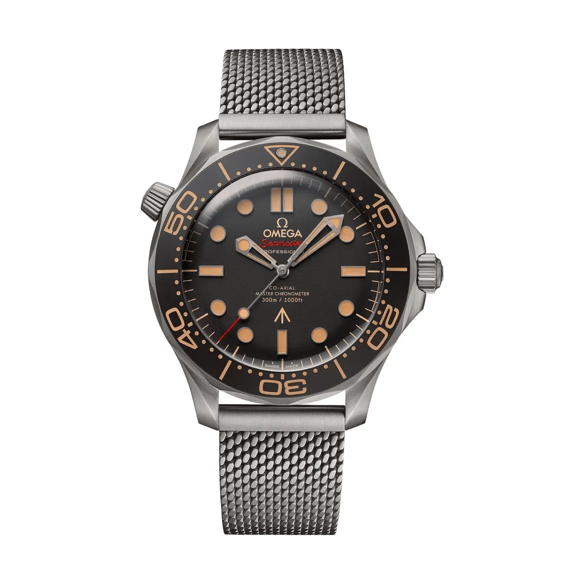 Seamaster Diver 300M 007 Edition Titanium 42Mm - Brown On Bracelet 1
