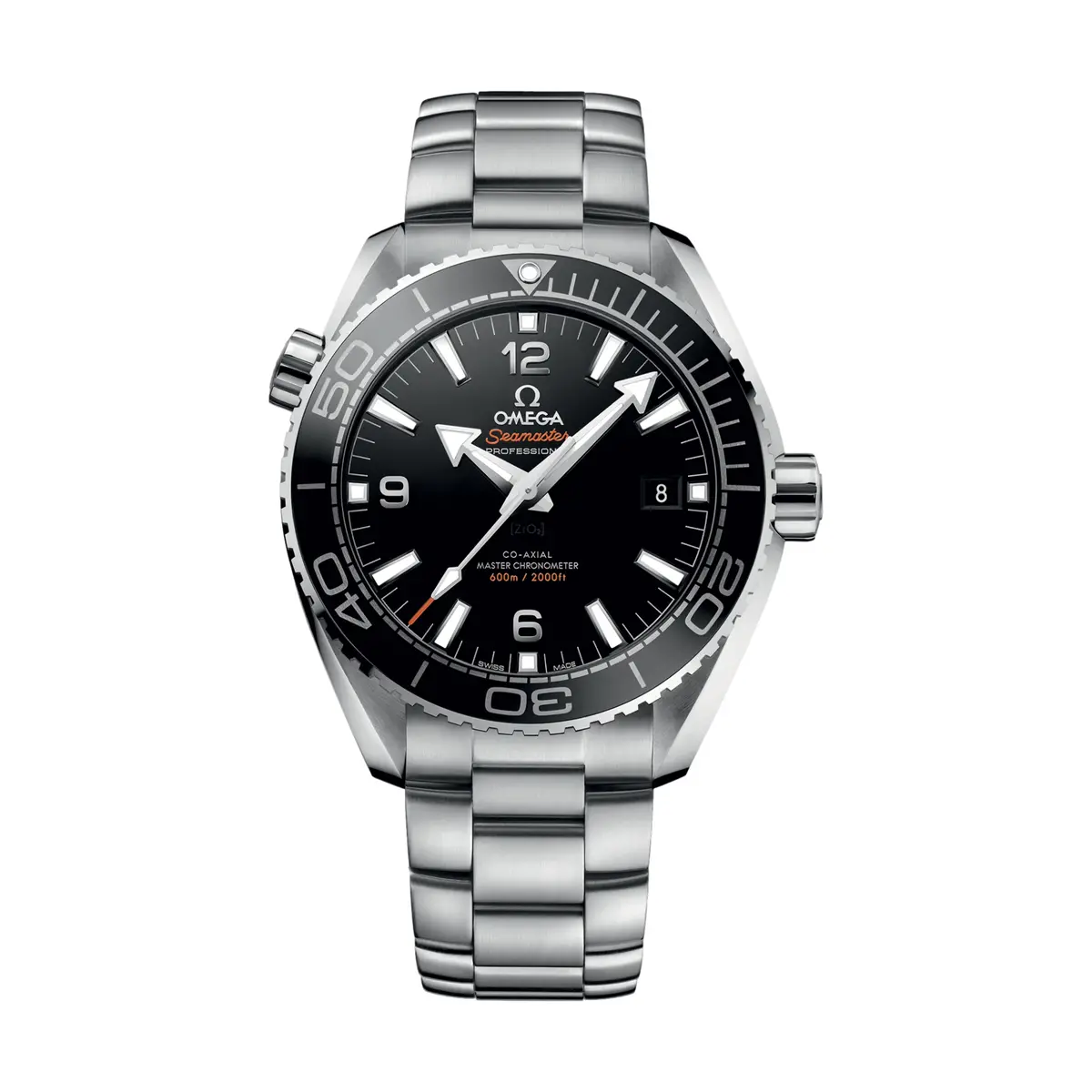 Seamaster Planet Ocean 600M 43.5Mm - Black On Bracelet 1