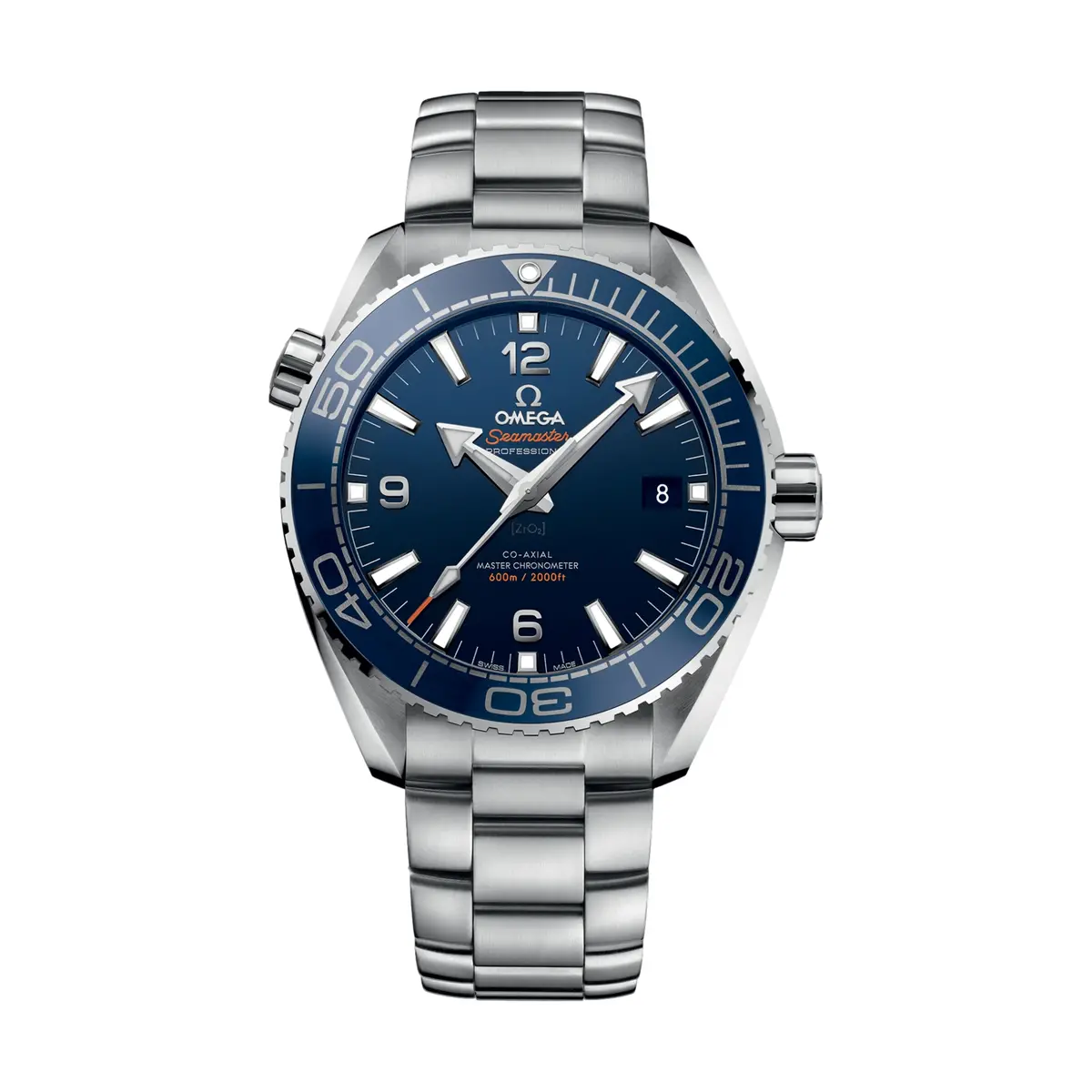 Seamaster Planet Ocean 600M 43.5Mm - Blue On Bracelet 1