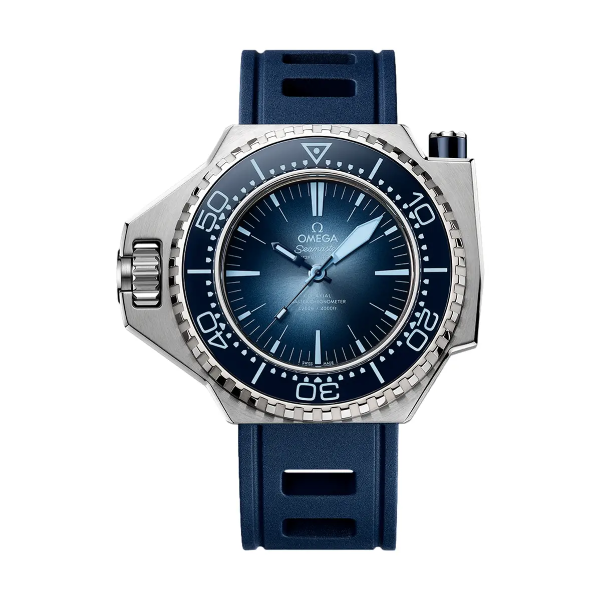 Seamaster Ploprof 1200M 45 Mm - Blue On Strap 1