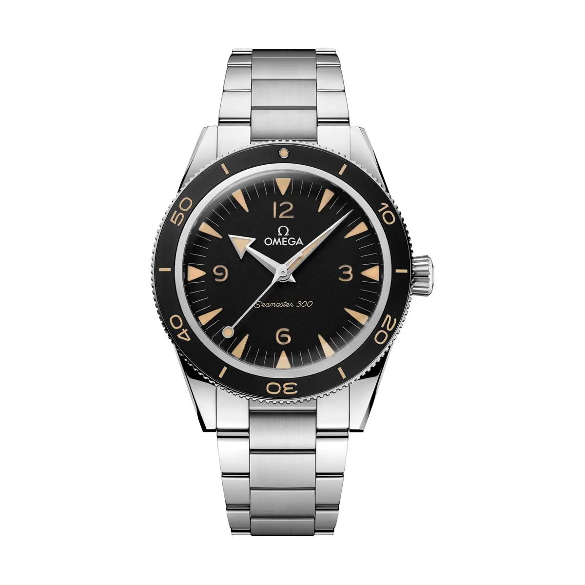 Seamaster 300 41Mm - Black On Bracelet 1
