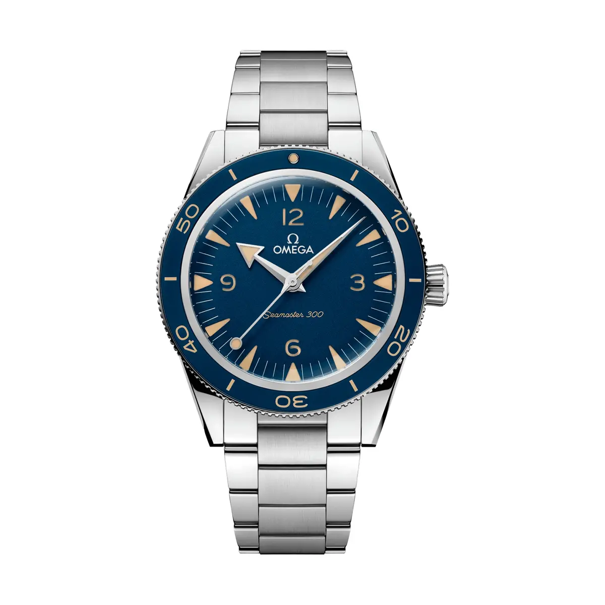 Seamaster 300 41Mm - Blue On Bracelet 1