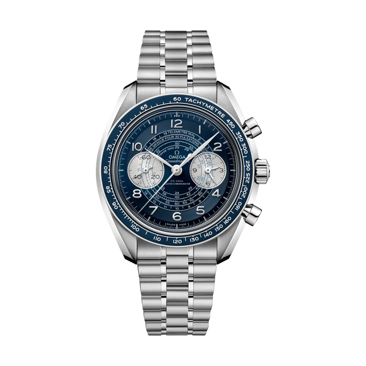 Speedmaster Chronoscope Chronograph 43Mm - Blue On Bracelet 1